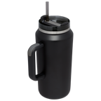 Double-Wall Vacuum The Quencher H2.0 Flowstate Tumbler D365U - Premium Stainless Steel Straw Cup for All-Day Hydration Detail
