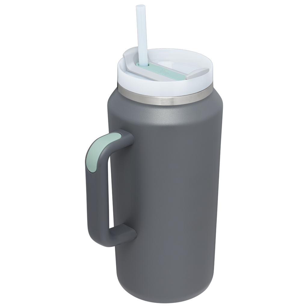 Double-Wall Vacuum The Quencher H2.0 Flowstate Tumbler D365U - Premium Stainless Steel Straw Cup for All-Day Hydration Detail