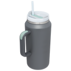 Double-Wall Vacuum The Quencher H2.0 Flowstate Tumbler D365U - Premium Stainless Steel Straw Cup for All-Day Hydration Detail