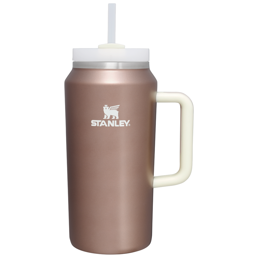 Double-Wall Vacuum The Quencher H2.0 Flowstate Tumbler D365U - Premium Stainless Steel Straw Cup for All-Day Hydration Detail
