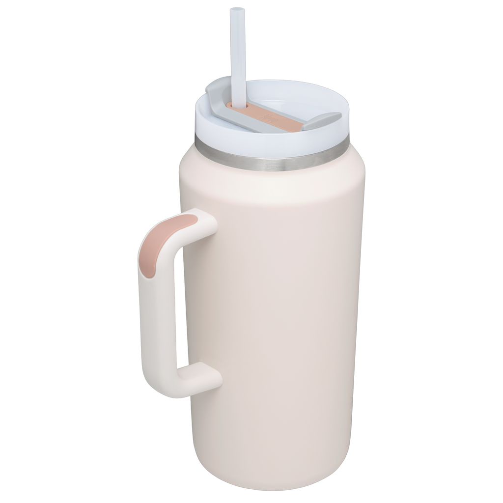 Double-Wall Vacuum The Quencher H2.0 Flowstate Tumbler D365U - Premium Stainless Steel Straw Cup for All-Day Hydration Detail