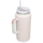 Double-Wall Vacuum The Quencher H2.0 Flowstate Tumbler D365U - Premium Stainless Steel Straw Cup for All-Day Hydration Detail