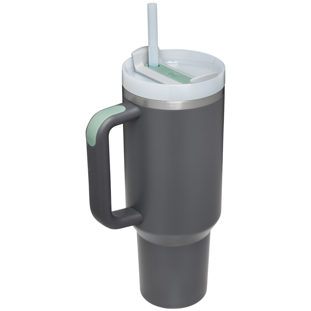 Insulated Travel The Quencher H2.0 Flowstate Tumbler  | Stanley Create D332L - 40oz Large Capacity Car-Cup Friendly Quencher Detail