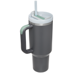 Insulated Travel The Quencher H2.0 Flowstate Tumbler  | Stanley Create D332L - 40oz Large Capacity Car-Cup Friendly Quencher Detail