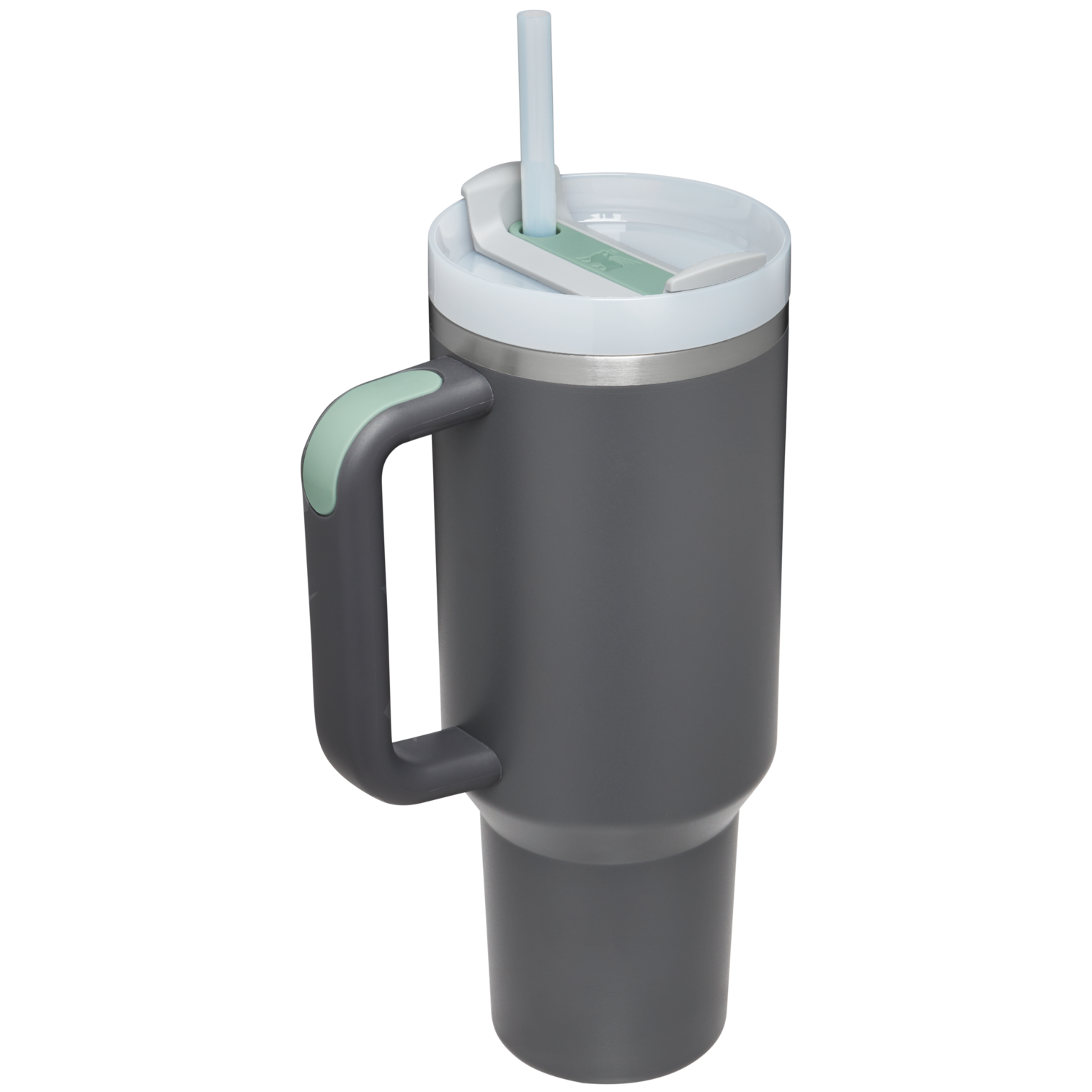 Insulated Travel The Quencher H2.0 Flowstate Tumbler  | Stanley Create D332L - 40oz Large Capacity Car-Cup Friendly Quencher Detail
