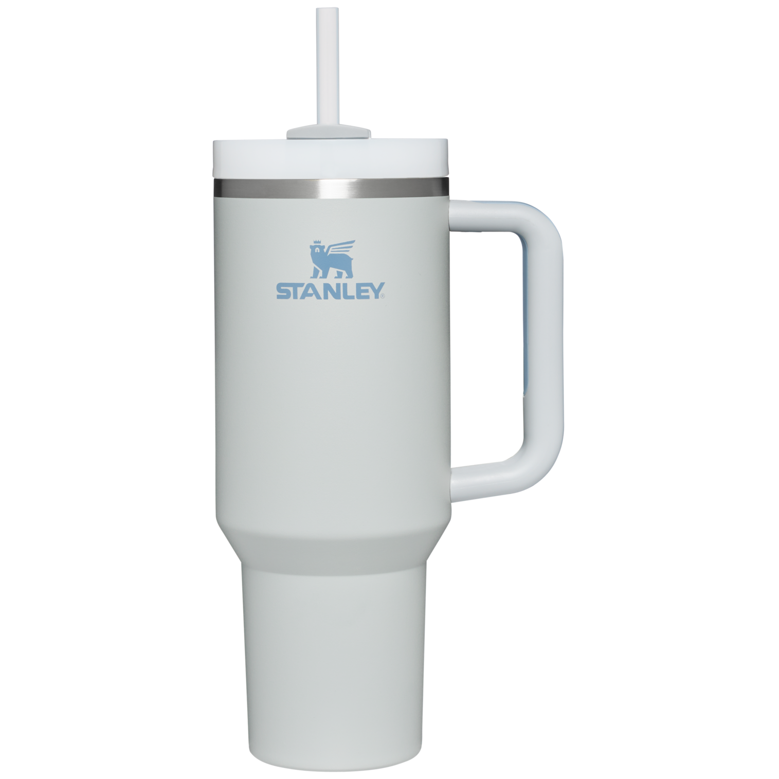 Insulated Travel The Quencher H2.0 Flowstate Tumbler  | Stanley Create D332L - 40oz Large Capacity Car-Cup Friendly Quencher Detail
