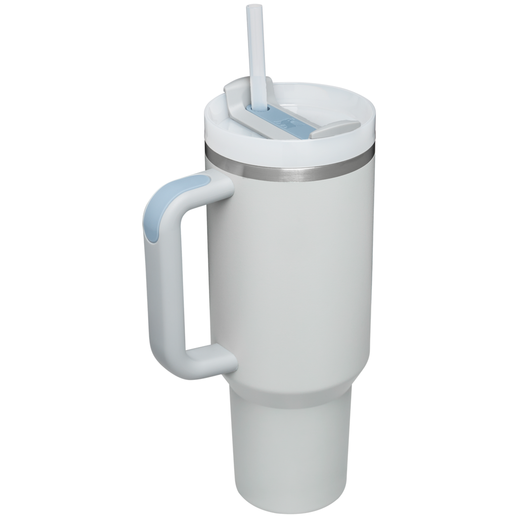 Insulated Travel The Quencher H2.0 Flowstate Tumbler  | Stanley Create D332L - 40oz Large Capacity Car-Cup Friendly Quencher Detail