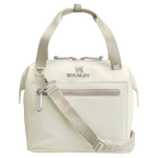 Portable Mini The All Day Julienne Mini Cooler D052R - Heavy-Duty Ice-Retention Food & Beverage Carrier - Cream