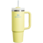 Large Capacity The Quencher H2.0 Flowstate Tumbler D051L - Double-Wall Vacuum Insulated Travel Tumbler with Straw Detail