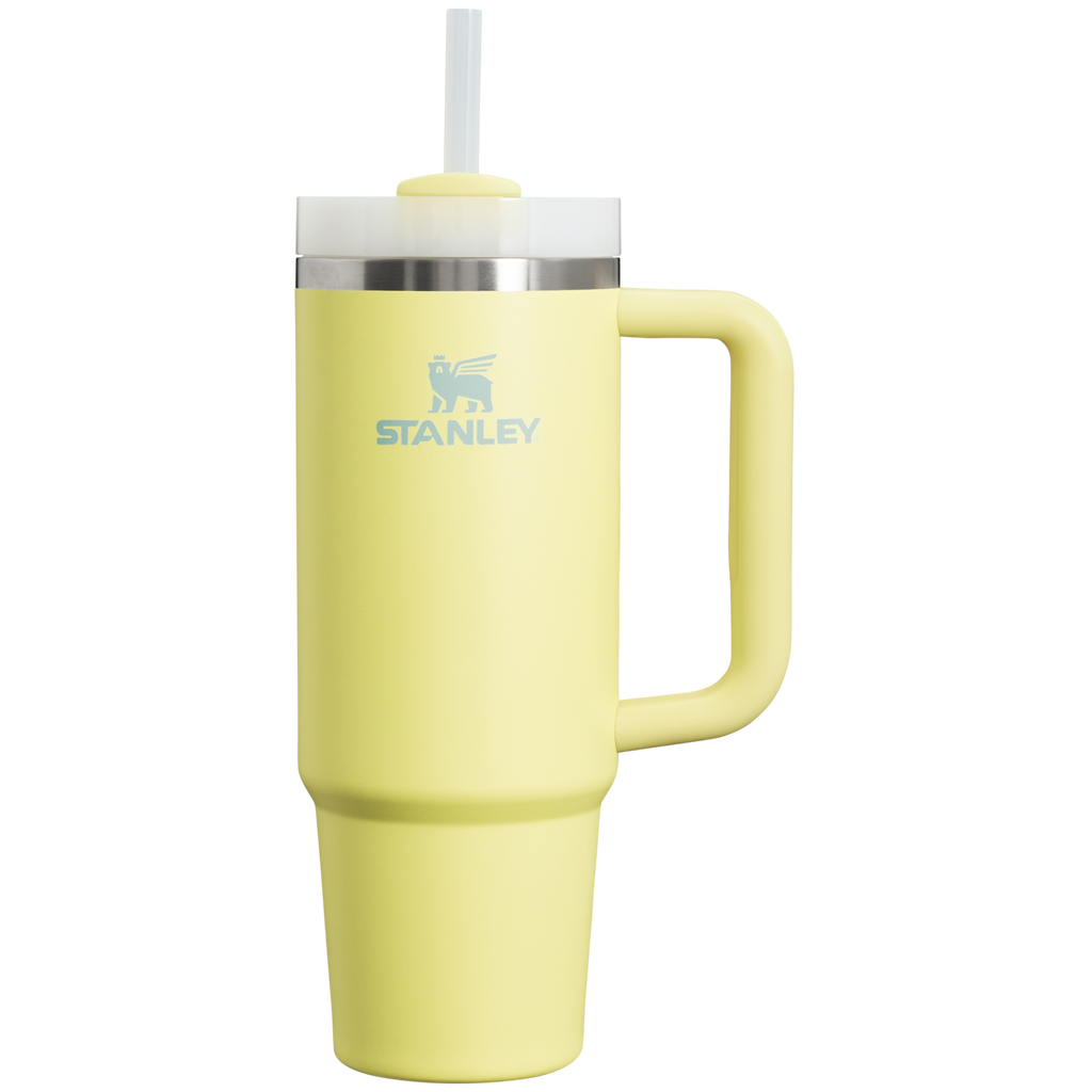 Large Capacity The Quencher H2.0 Flowstate Tumbler | Stanley Create D331C - Premium Stainless Steel Straw Cup for All-Day Hydration Detail