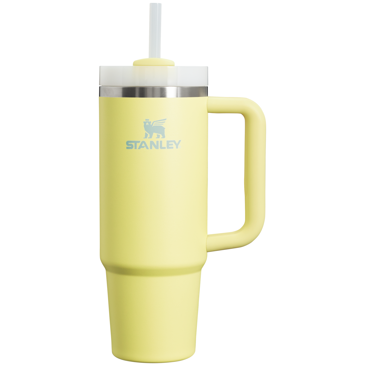 Large Capacity The Quencher H2.0 Flowstate Tumbler | Stanley Create D331C - Premium Stainless Steel Straw Cup for All-Day Hydration Detail