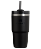 Car-Cup Friendly The Quencher H2.0 Flowstate Tumbler | Stanley Create D330L - 40oz Large Capacity Car-Cup Friendly Quencher - Black 2.0