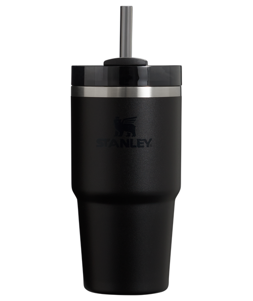 Car-Cup Friendly The Quencher H2.0 Flowstate Tumbler | Stanley Create D330L - 40oz Large Capacity Car-Cup Friendly Quencher - Black 2.0