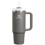 Large Capacity The Quencher H2.0 Flowstate Tumbler D051L - Double-Wall Vacuum Insulated Travel Tumbler with Straw - Stone