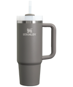 Large Capacity The Quencher H2.0 Flowstate Tumbler | Stanley Create D331C - Premium Stainless Steel Straw Cup for All-Day Hydration - Stone