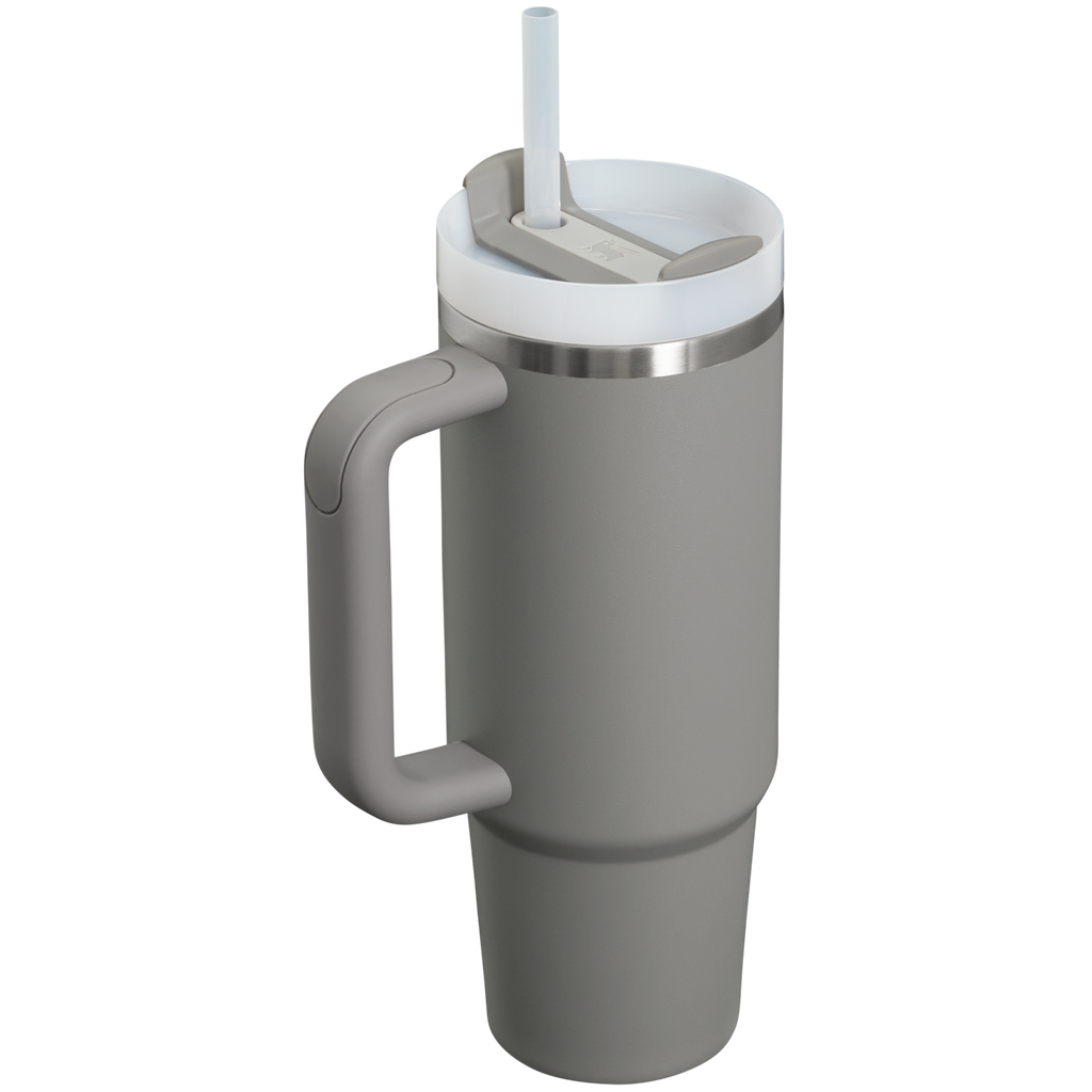 Large Capacity The Quencher H2.0 Flowstate Tumbler D051L - Double-Wall Vacuum Insulated Travel Tumbler with Straw Detail