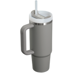 Large Capacity The Quencher H2.0 Flowstate Tumbler D051L - Double-Wall Vacuum Insulated Travel Tumbler with Straw Detail
