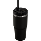 Car-Cup Friendly The Quencher H2.0 Flowstate Tumbler D214X - FlowState 3-Position Lid Insulated Travel Mug Detail