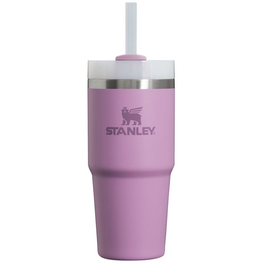 Large Capacity The Quencher H2.0 Flowstate Tumbler  | Stanley Create D329E - Premium Stainless Steel Straw Cup for All-Day Hydration - Lilac