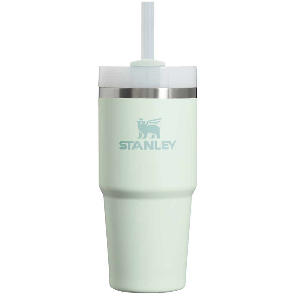 Large Capacity The Quencher H2.0 Flowstate Tumbler  | Stanley Create D329E - Premium Stainless Steel Straw Cup for All-Day Hydration Detail