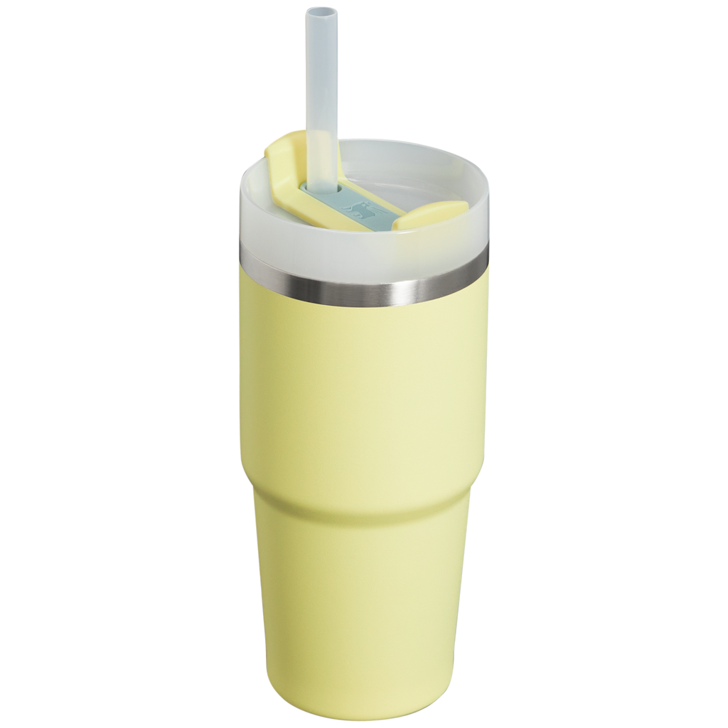 Large Capacity The Quencher H2.0 Flowstate Tumbler  | Stanley Create D329E - Premium Stainless Steel Straw Cup for All-Day Hydration Detail