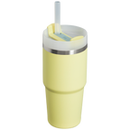 Large Capacity The Quencher H2.0 Flowstate Tumbler  | Stanley Create D329E - Premium Stainless Steel Straw Cup for All-Day Hydration Detail
