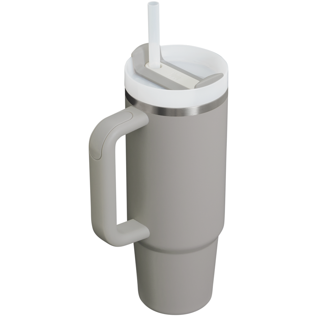 Large Capacity The Quencher H2.0 Flowstate Tumbler D051L - Double-Wall Vacuum Insulated Travel Tumbler with Straw Detail
