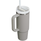 Large Capacity The Quencher H2.0 Flowstate Tumbler D051L - Double-Wall Vacuum Insulated Travel Tumbler with Straw Detail