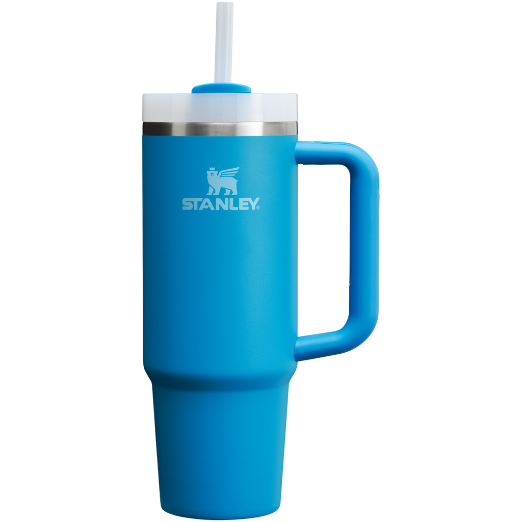 Large Capacity The Quencher H2.0 Flowstate Tumbler D051L - Double-Wall Vacuum Insulated Travel Tumbler with Straw Detail