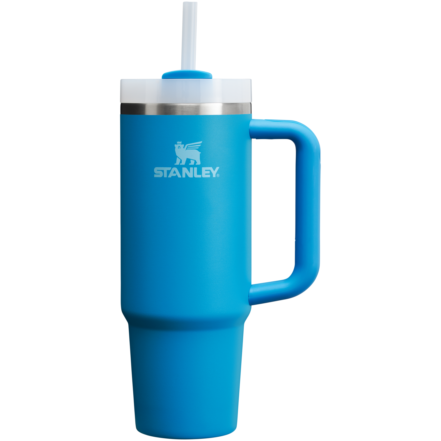 Large Capacity The Quencher H2.0 Flowstate Tumbler | Stanley Create D331C - Premium Stainless Steel Straw Cup for All-Day Hydration Detail