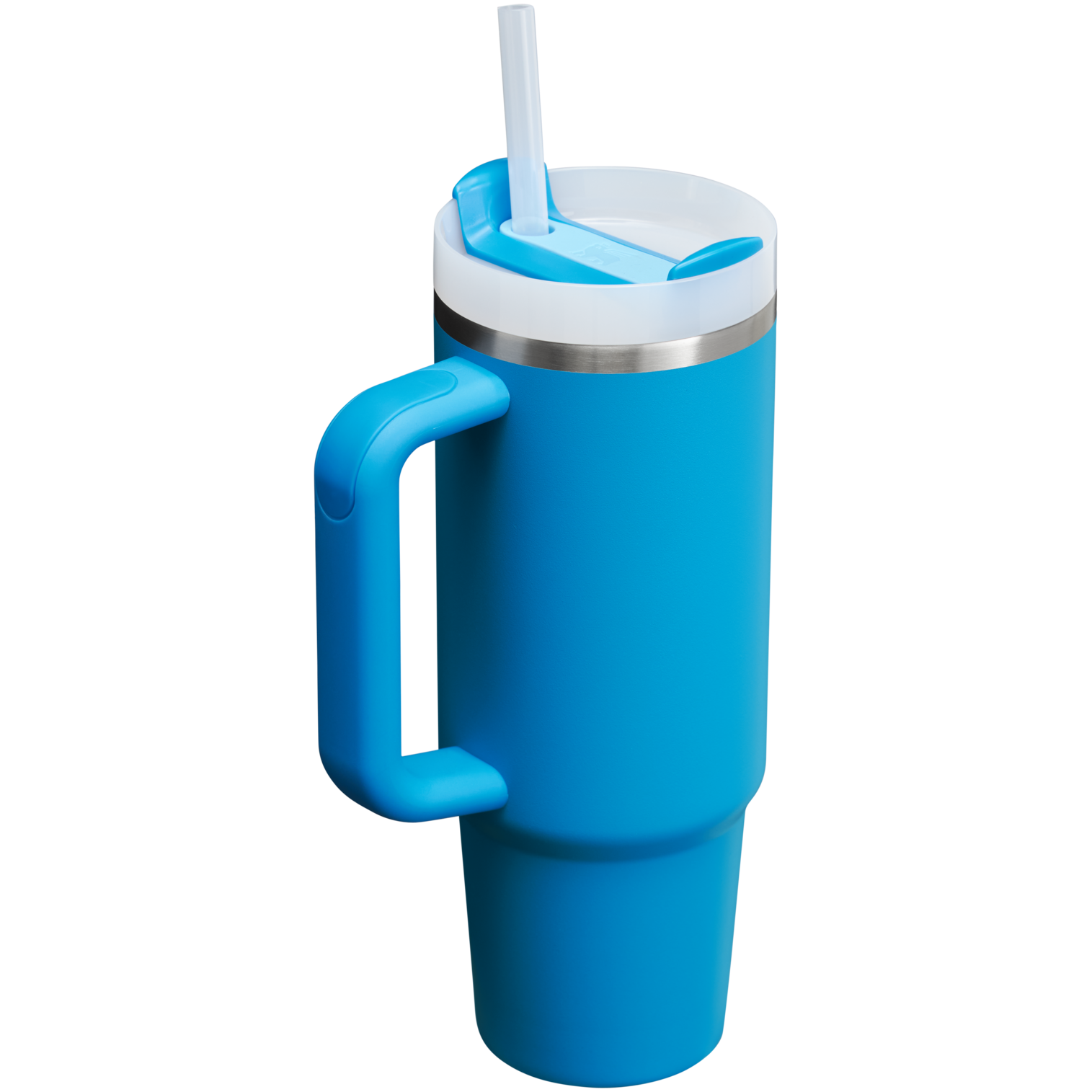 Large Capacity The Quencher H2.0 Flowstate Tumbler D051L - Double-Wall Vacuum Insulated Travel Tumbler with Straw Detail