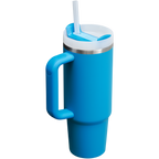 Large Capacity The Quencher H2.0 Flowstate Tumbler | Stanley Create D331C - Premium Stainless Steel Straw Cup for All-Day Hydration Detail