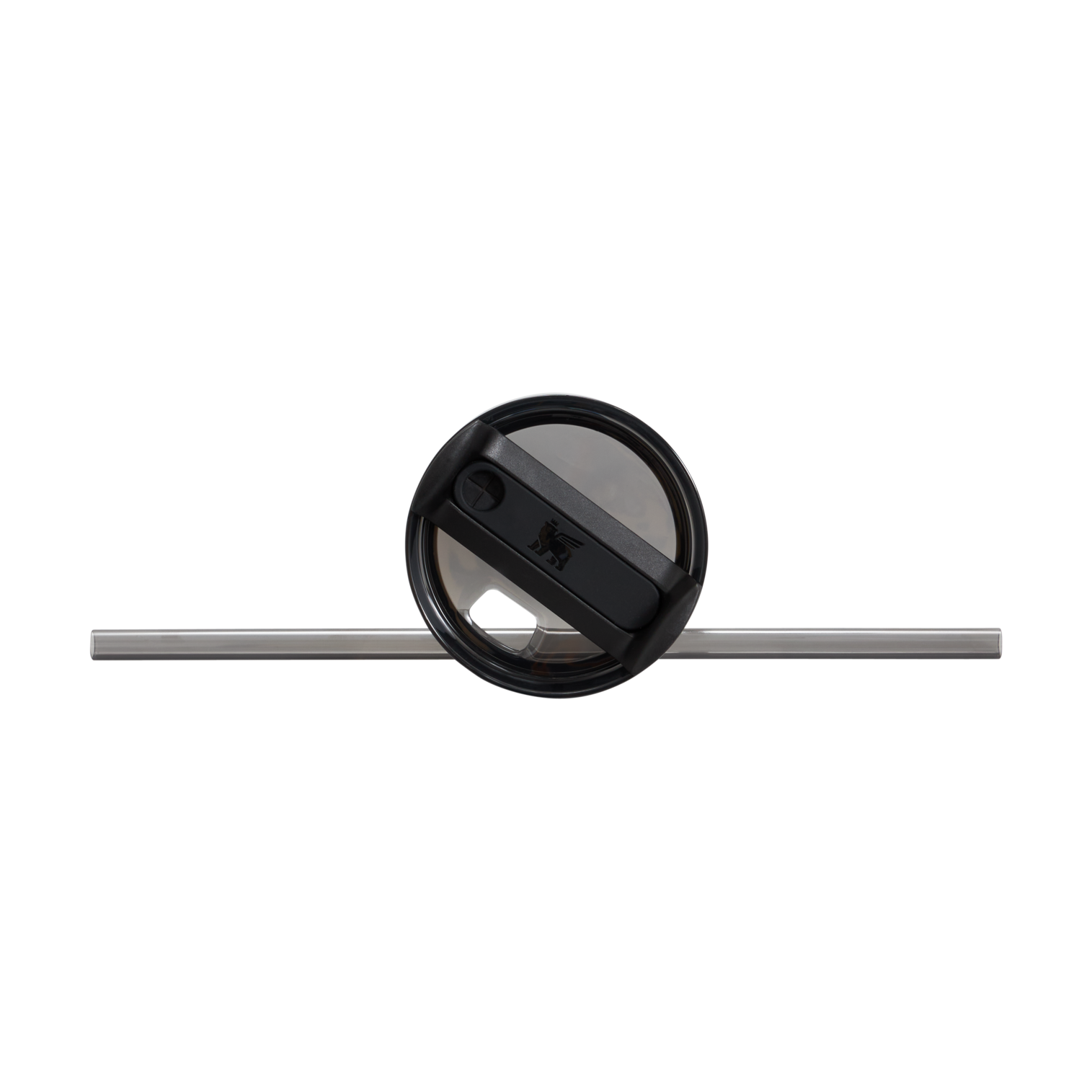 Insulated Travel The Black Chroma Quencher H2.0 Flowstate Tumbler D107W - Double-Wall Vacuum Insulated Travel Tumbler with Straw Detail