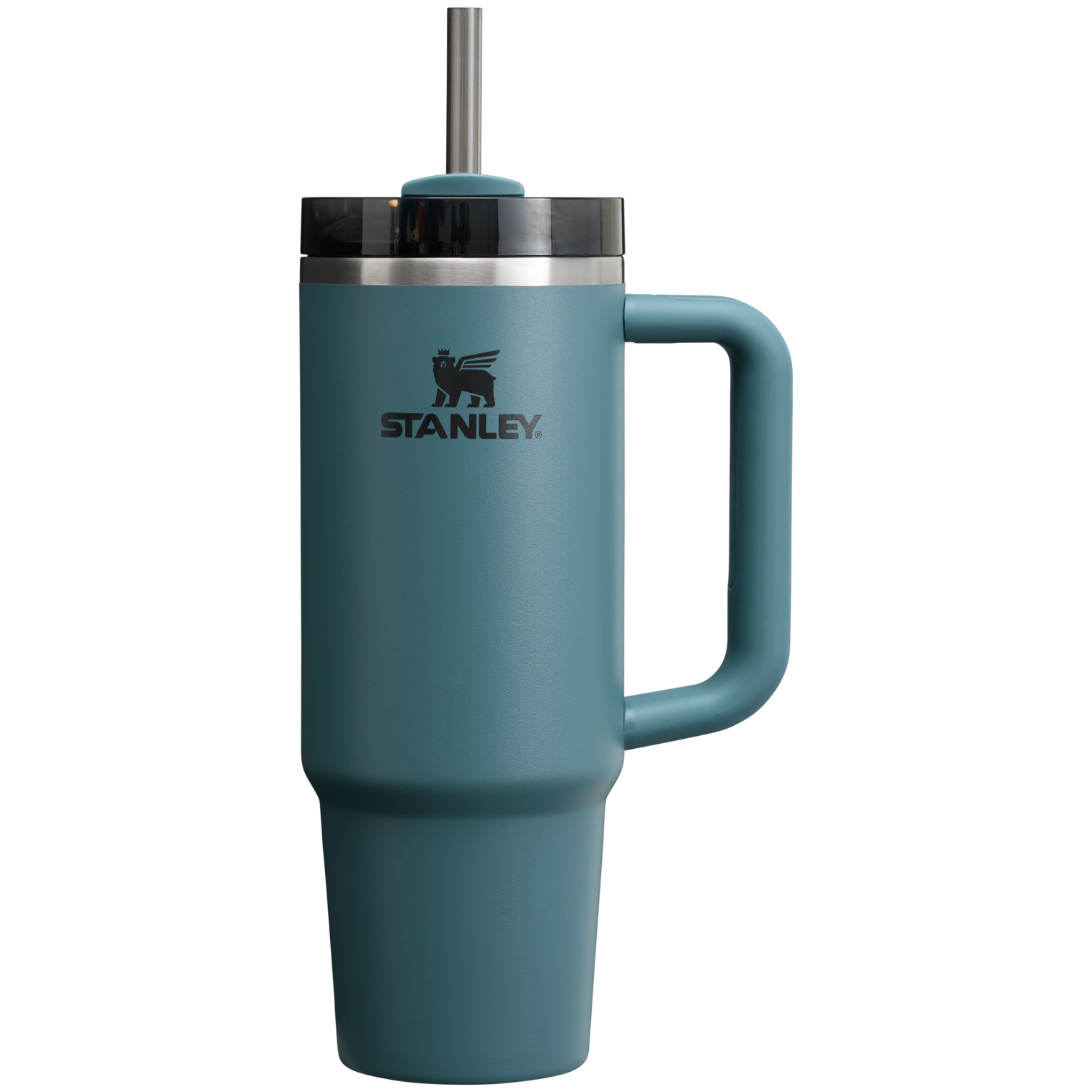 Large Capacity The Quencher H2.0 Flowstate Tumbler D051L - Double-Wall Vacuum Insulated Travel Tumbler with Straw Detail