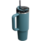 Large Capacity The Quencher H2.0 Flowstate Tumbler D051L - Double-Wall Vacuum Insulated Travel Tumbler with Straw Detail