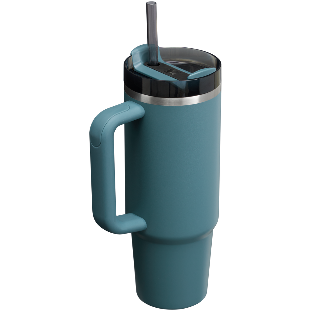 Large Capacity The Quencher H2.0 Flowstate Tumbler | Stanley Create D331C - Premium Stainless Steel Straw Cup for All-Day Hydration Detail