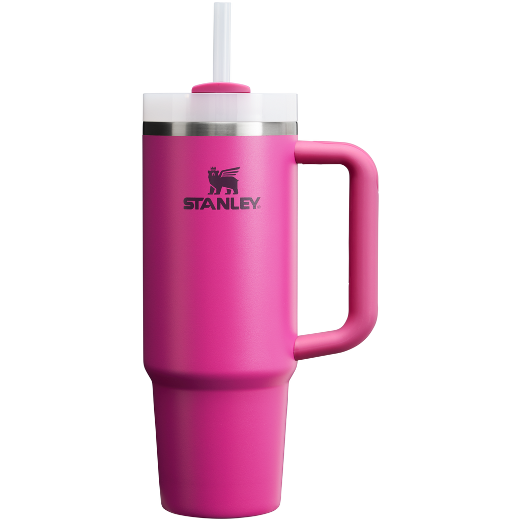 Large Capacity The Quencher H2.0 Flowstate Tumbler D051L - Double-Wall Vacuum Insulated Travel Tumbler with Straw Detail
