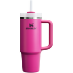 Large Capacity The Quencher H2.0 Flowstate Tumbler D051L - Double-Wall Vacuum Insulated Travel Tumbler with Straw Detail