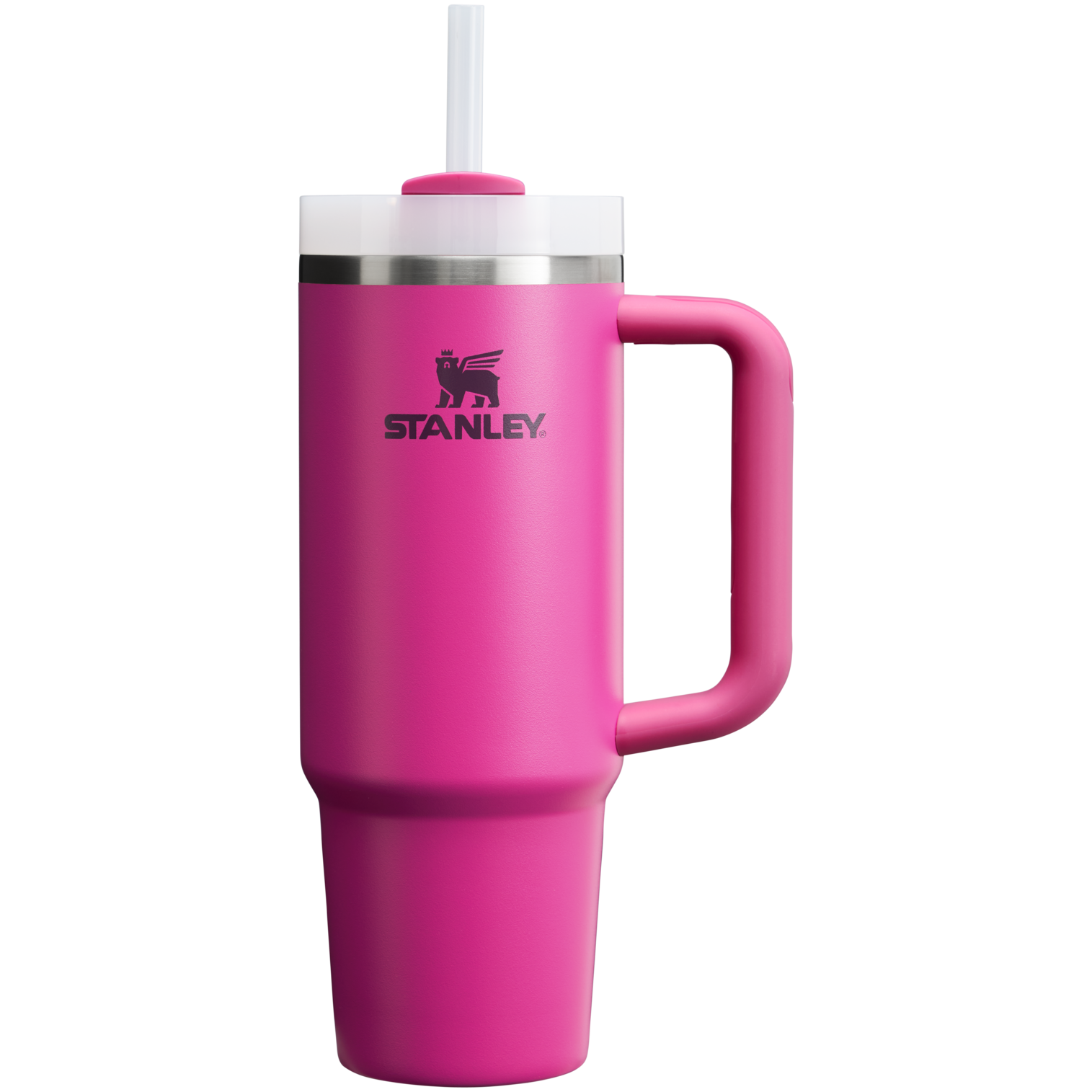 Large Capacity The Quencher H2.0 Flowstate Tumbler D051L - Double-Wall Vacuum Insulated Travel Tumbler with Straw Detail