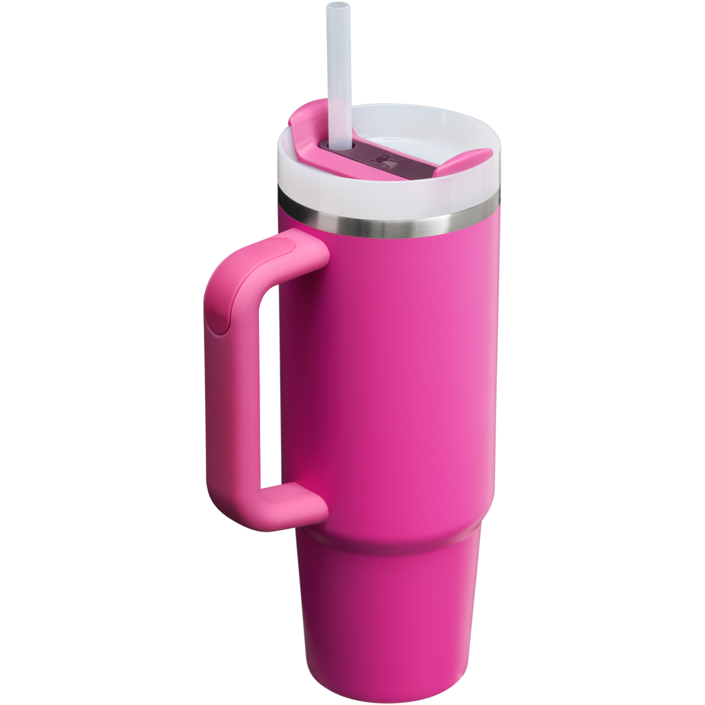 Large Capacity The Quencher H2.0 Flowstate Tumbler D051L - Double-Wall Vacuum Insulated Travel Tumbler with Straw Detail