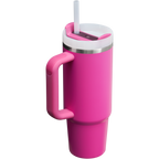 Large Capacity The Quencher H2.0 Flowstate Tumbler D051L - Double-Wall Vacuum Insulated Travel Tumbler with Straw Detail