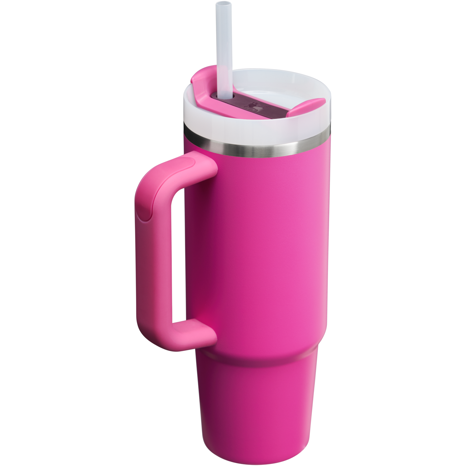 Large Capacity The Quencher H2.0 Flowstate Tumbler D051L - Double-Wall Vacuum Insulated Travel Tumbler with Straw Detail