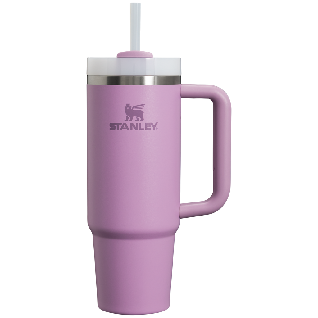 Large Capacity The Quencher H2.0 Flowstate Tumbler D051L - Double-Wall Vacuum Insulated Travel Tumbler with Straw Detail