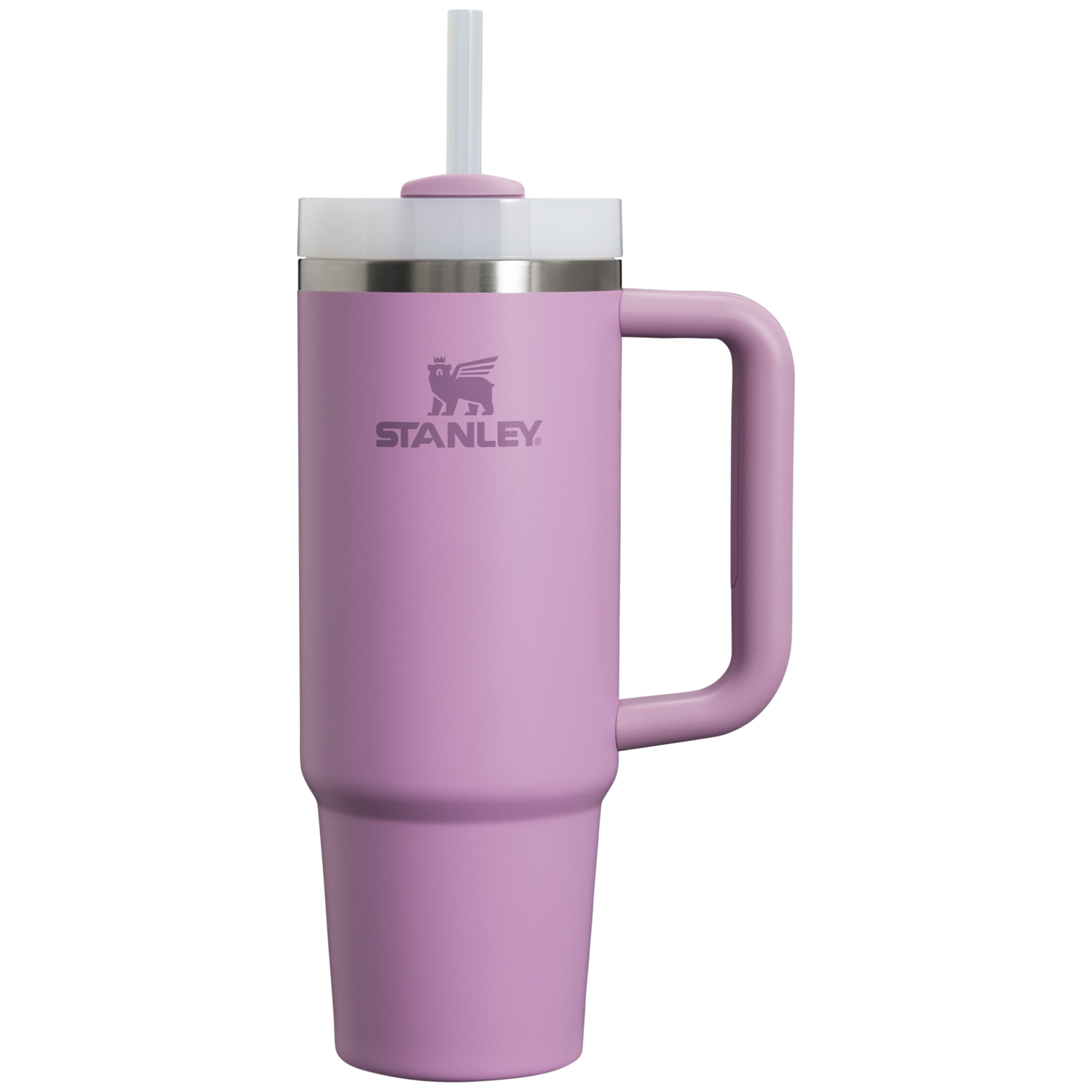 Large Capacity The Quencher H2.0 Flowstate Tumbler | Stanley Create D331C - Premium Stainless Steel Straw Cup for All-Day Hydration Detail