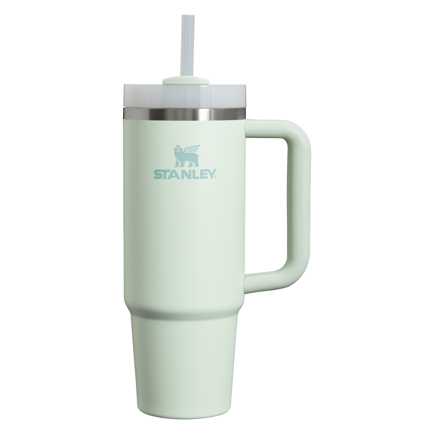 Large Capacity The Quencher H2.0 Flowstate Tumbler | Stanley Create D331C - Premium Stainless Steel Straw Cup for All-Day Hydration Detail