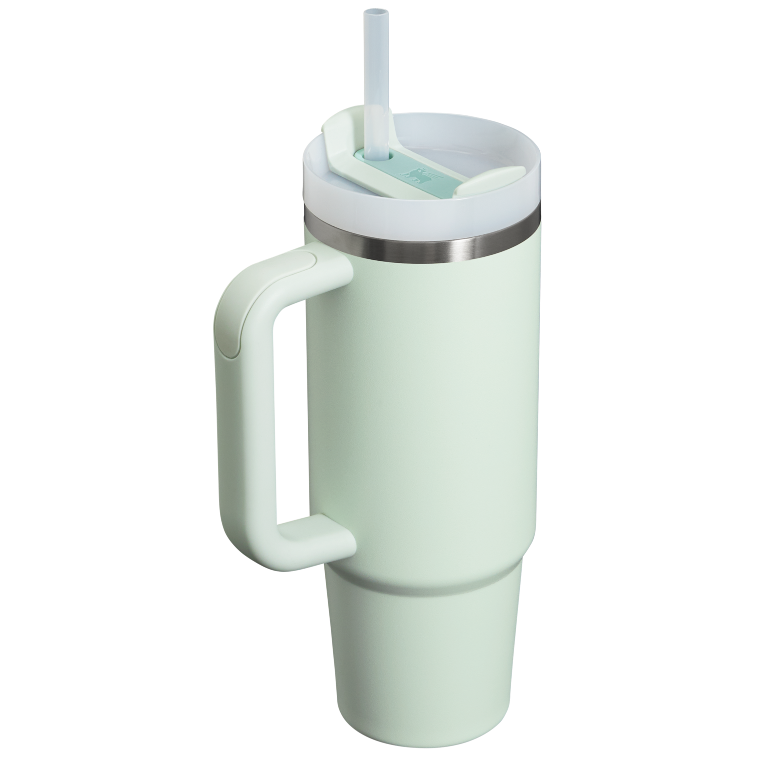 Large Capacity The Quencher H2.0 Flowstate Tumbler D051L - Double-Wall Vacuum Insulated Travel Tumbler with Straw Detail