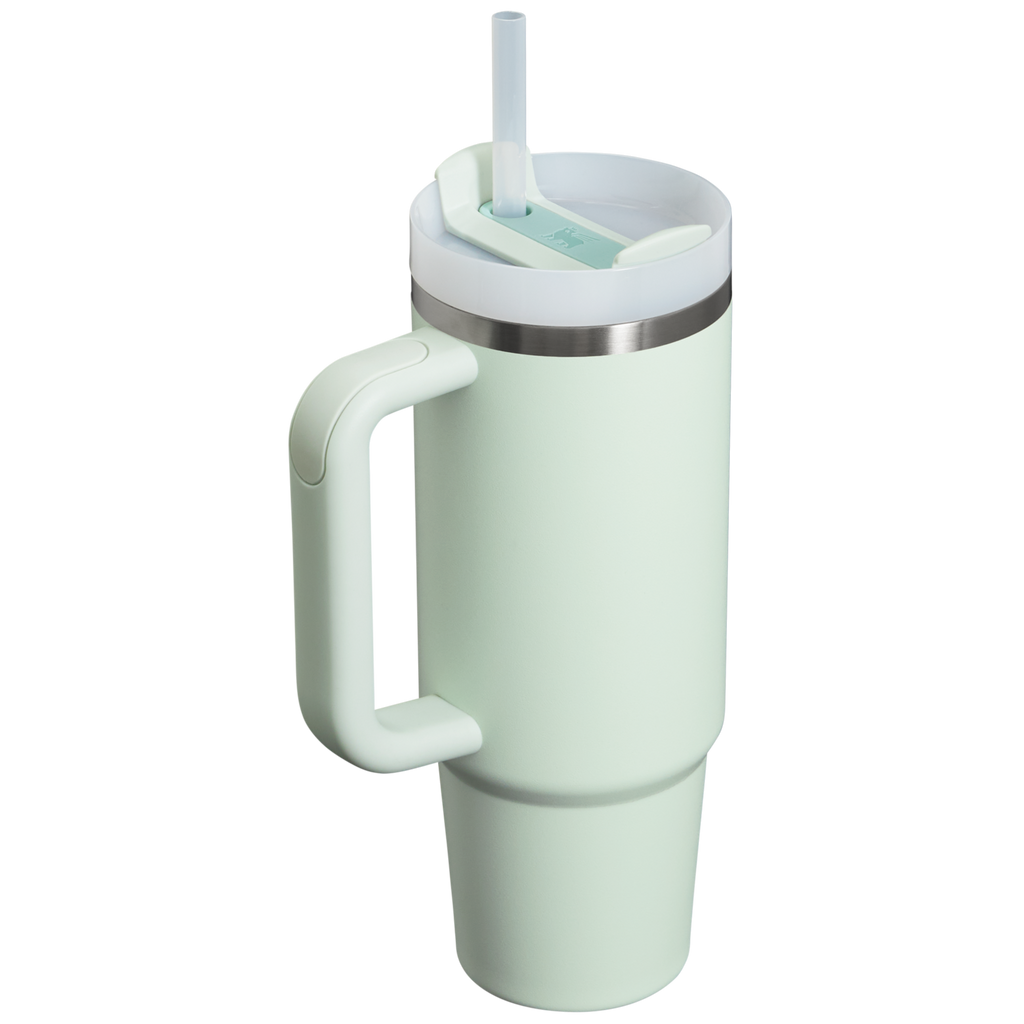 Large Capacity The Quencher H2.0 Flowstate Tumbler | Stanley Create D331C - Premium Stainless Steel Straw Cup for All-Day Hydration Detail