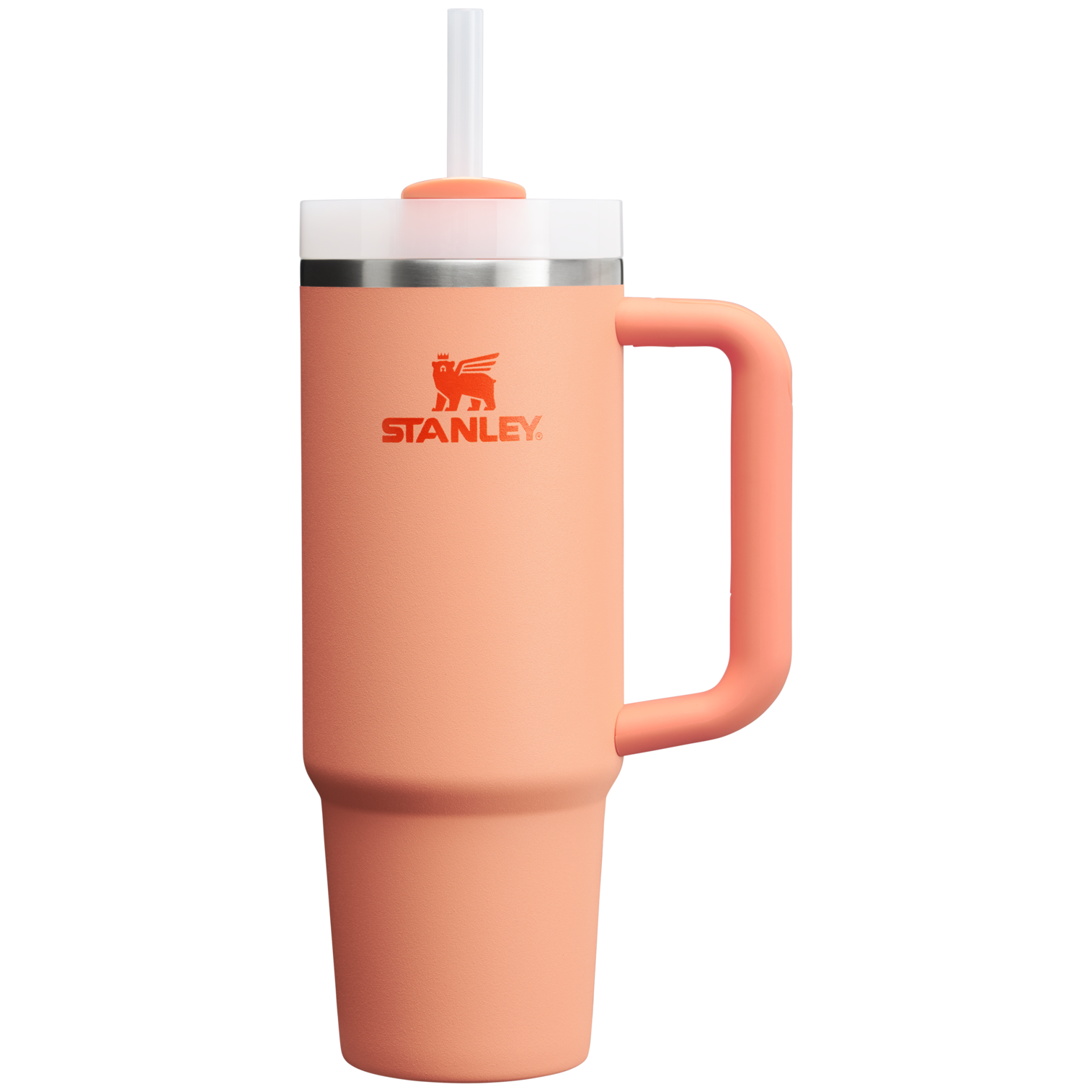 Large Capacity The Quencher H2.0 Flowstate Tumbler D051L - Double-Wall Vacuum Insulated Travel Tumbler with Straw - Cream 2.0
