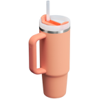 Large Capacity The Quencher H2.0 Flowstate Tumbler D051L - Double-Wall Vacuum Insulated Travel Tumbler with Straw Detail