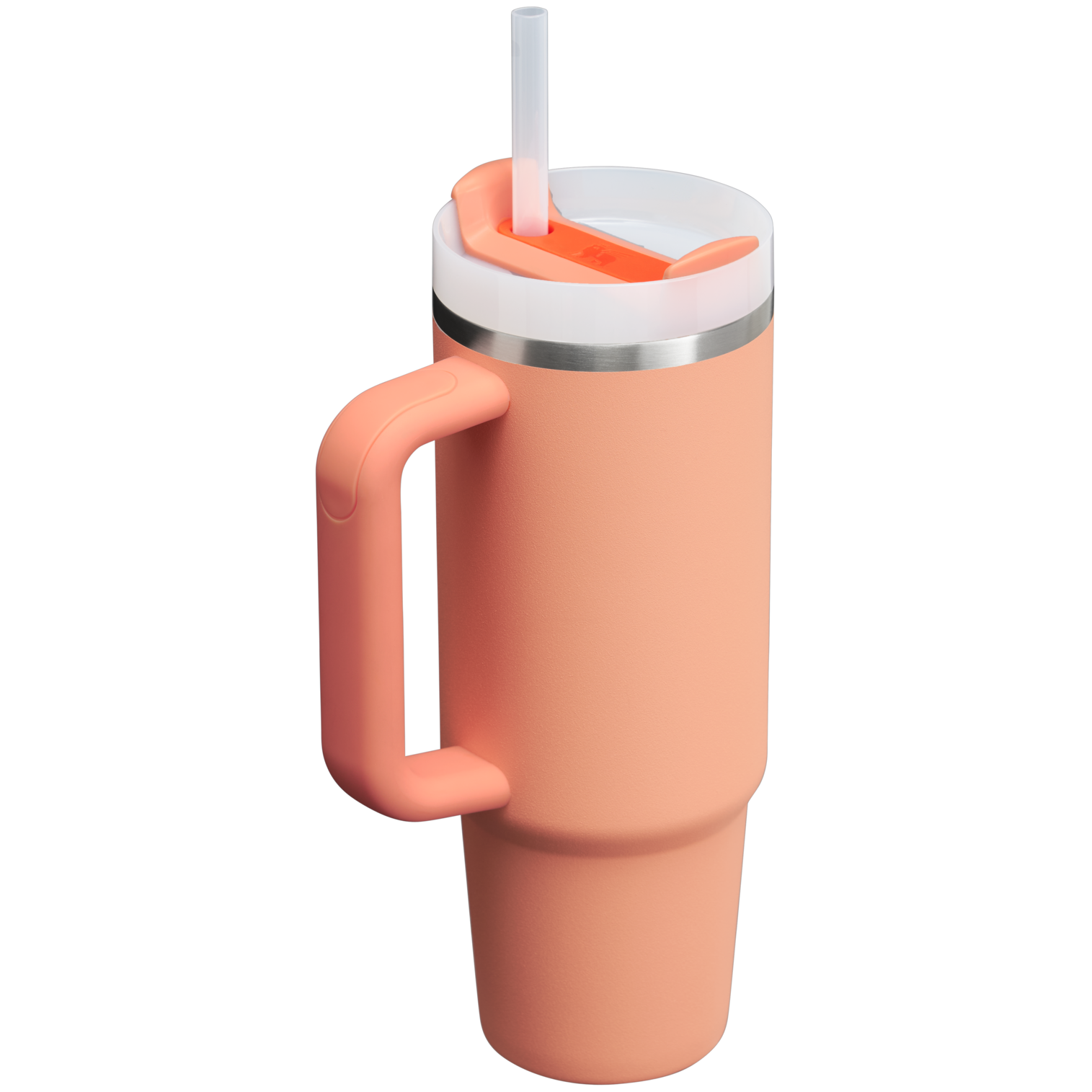 Large Capacity The Quencher H2.0 Flowstate Tumbler D051L - Double-Wall Vacuum Insulated Travel Tumbler with Straw Detail
